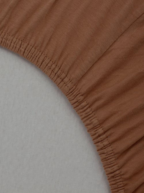 Lot de 2 draps-housse 60x120 cm Naissance en Coton Imprimés - Babycalin - Kiabi