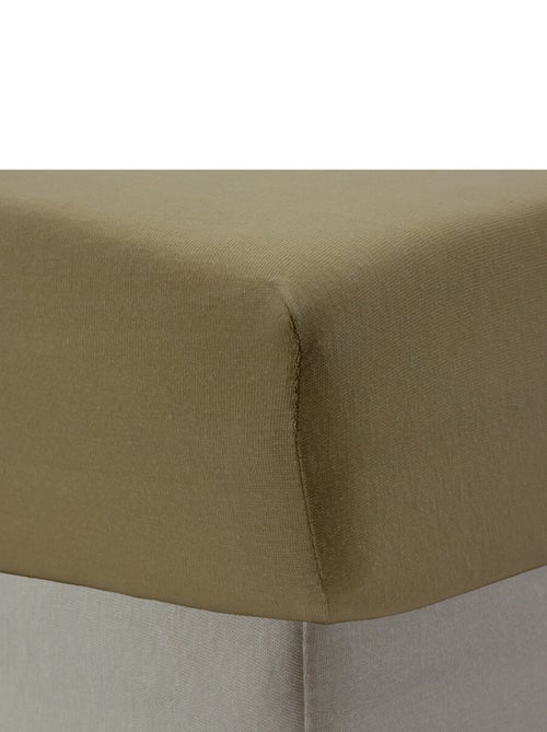 Lot de 2 draps-housse 60x120 cm Naissance en Coton Uni - Babycalin - Kiabi