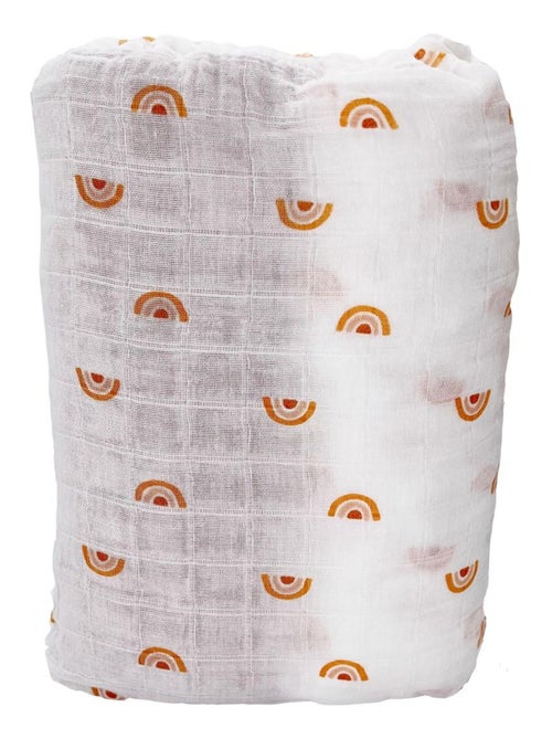 Lot de 2 draps housse 65x130 cm en coton bio - SAUTHON - Kiabi