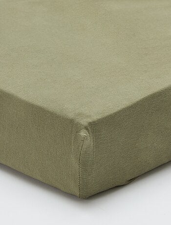 Lot de 2 draps housse bébé (70x140) en jersey - Kiabi Home