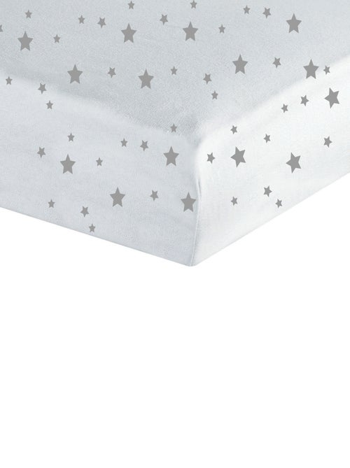 Lot de 2 draps housse bébé - Kiabi