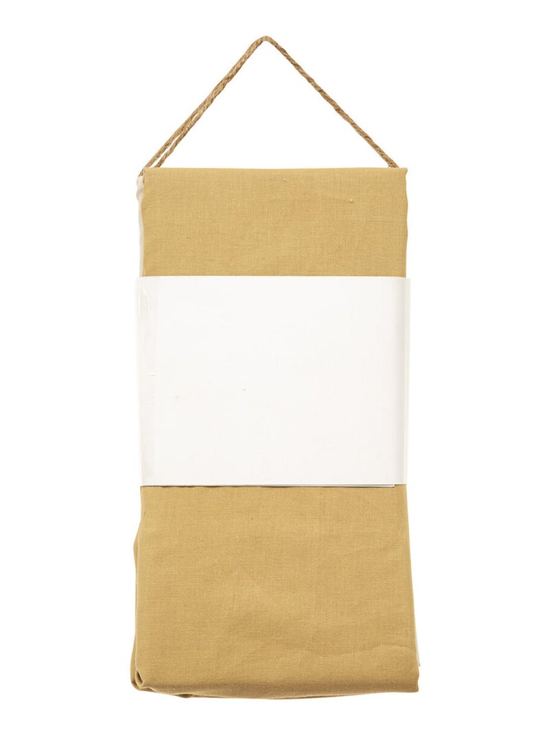Lot de 2 draps housse bébé Jaune - Kiabi