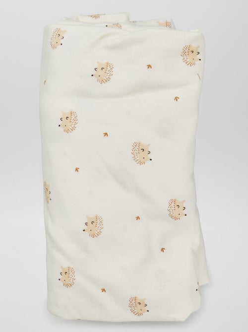 Lot de 2 draps housse - Kiabi