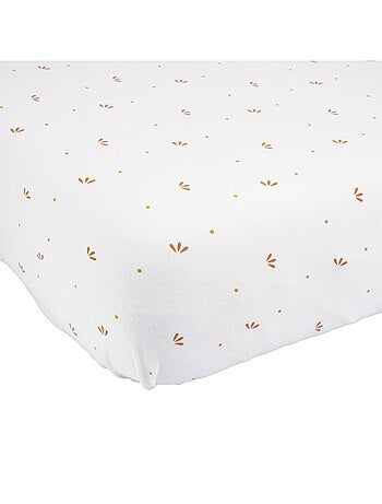 Lot de 2 draps housse berceau - 50x83cm