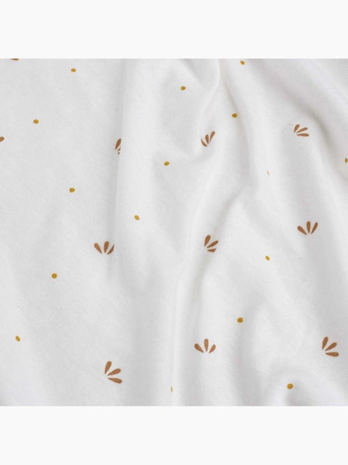 Lot de 2 draps housse berceau - 50x83cm - Kiabi Lot de 2 draps housse berceau - 50x83cm - Kiabi