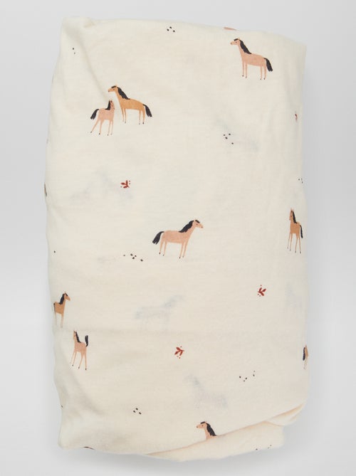 Lot de 2 draps housse - Kiabi