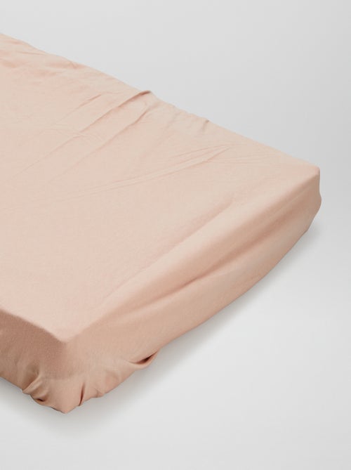 Lot de 2 draps housse - Kiabi