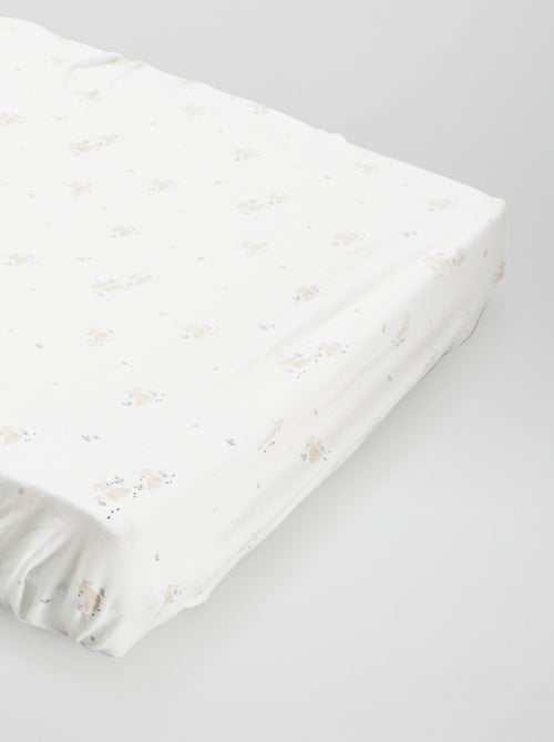 Lot de 2 draps housse - Kiabi