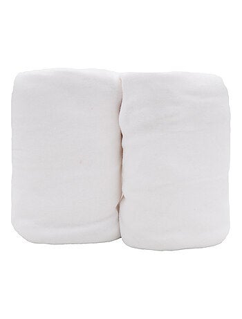 Lot de 2 draps housse coton bio - Babycalin