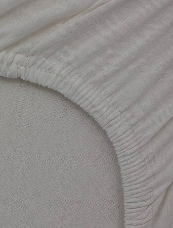 Lot de 2 draps housse coton bio - Babycalin