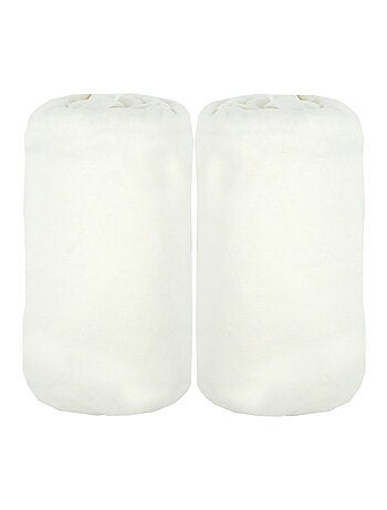 Lot de 2 draps-housse 60x120 cm Naissance en Coton Imprimés - Babycalin