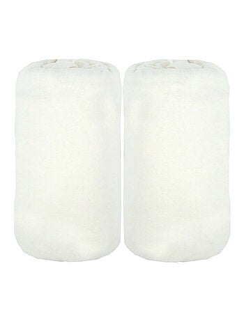Lot de 2 draps-housse 60x120 cm Naissance en Coton Imprimés - Babycalin