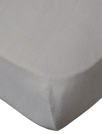 Lot de 2 draps-housse 60x120 cm Naissance en Coton Imprimés - Babycalin