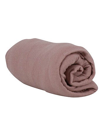 Lot de 2 draps-housse 60x120 cm Naissance en Coton Imprimés - Babycalin