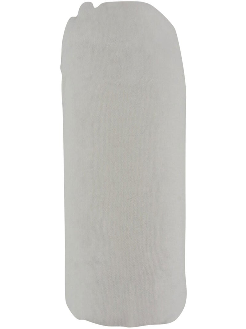 Lot de 2 draps housse en coton - Babycalin Ecru - Kiabi