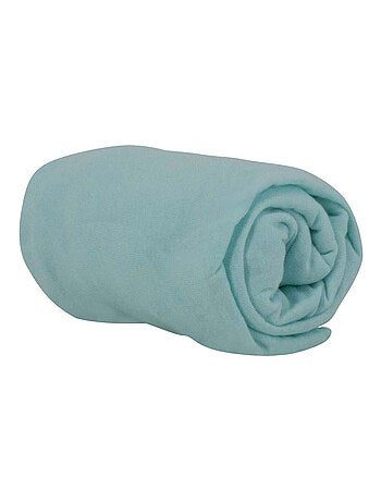 Lot de 2 draps-housse 60x120 cm Naissance en Coton Imprimés - Babycalin