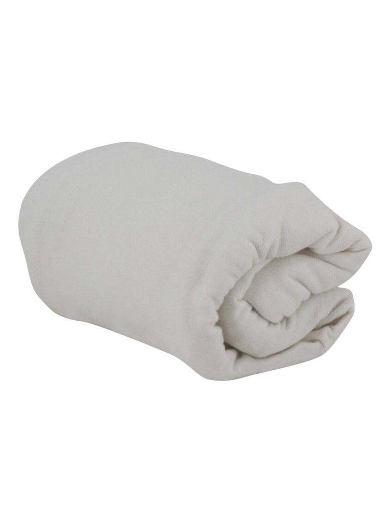 Lot de 2 draps housse en coton - Babycalin Vert d'eau - Kiabi