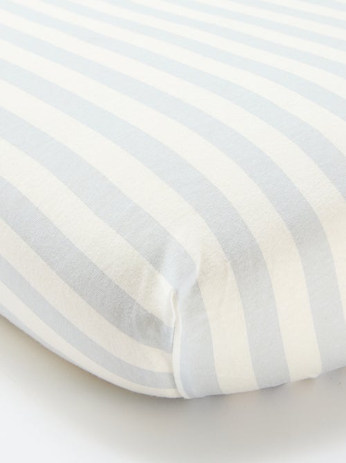 Lot de 2 draps housse en coton - Kiabi