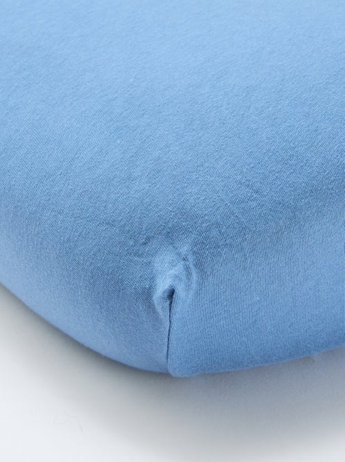 Lot de 2 draps housse en coton - Kiabi