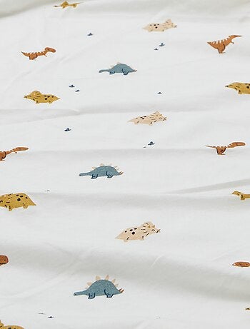 Lot de 2 draps housse en coton