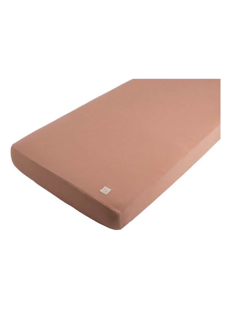Lot de 2 draps housse en coton pour lit bébé - SAUTHON Rose - Kiabi