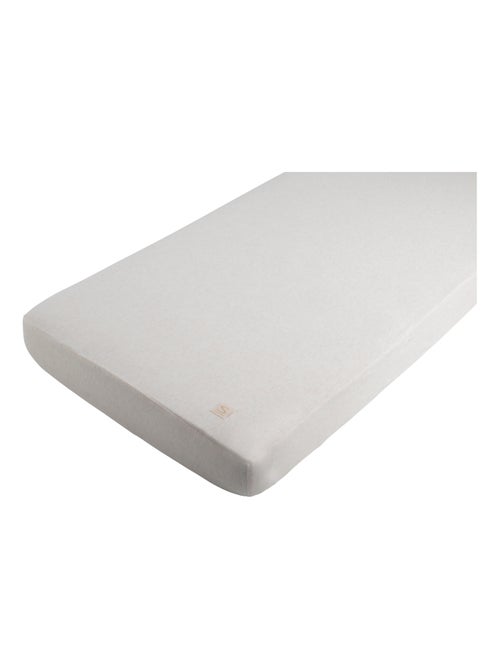 Lot de 2 draps housse en coton pour lit bébé - SAUTHON - Kiabi