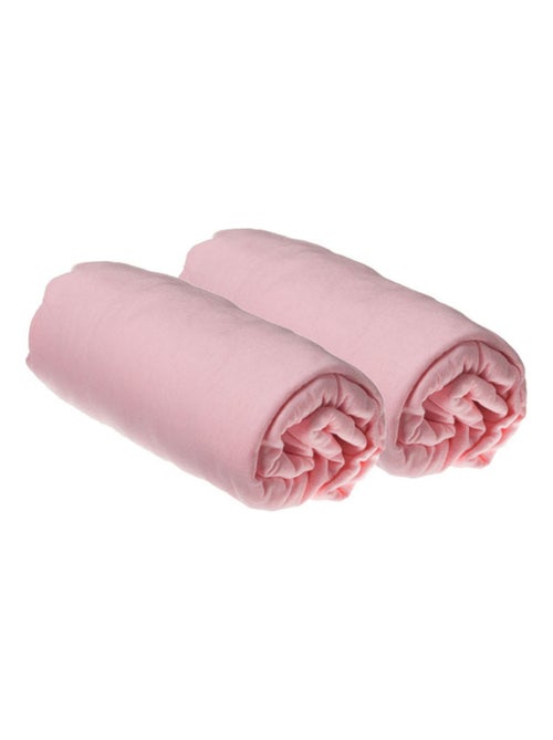 Lot de 2 Draps housse pour matelas bébé Dulce - AKITEN RETAIL - Kiabi