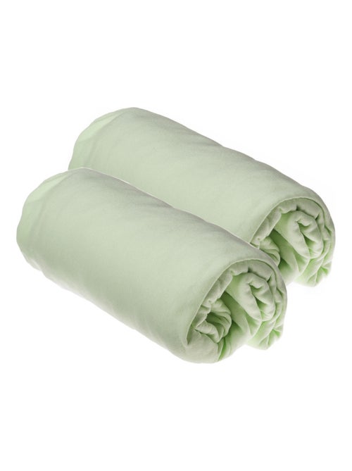 Lot de 2 Draps housse pour matelas bébé Dulce - AKITEN RETAIL - Kiabi