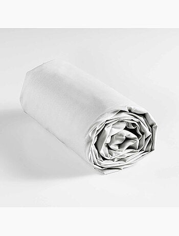 Lot de 2 draps Housse Queen size Coton 57 fils