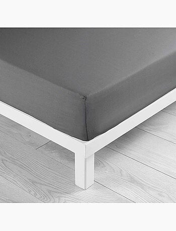 Lot de 2 draps Housse Queen size Coton 57 fils