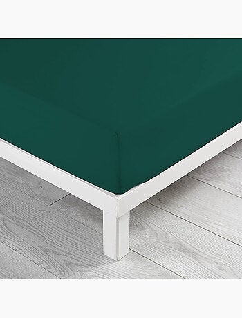 Lot de 2 draps Housse Queen size Coton 57 fils