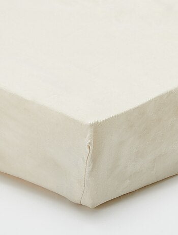 Lot de 2 draps housses - 60 x120 cm