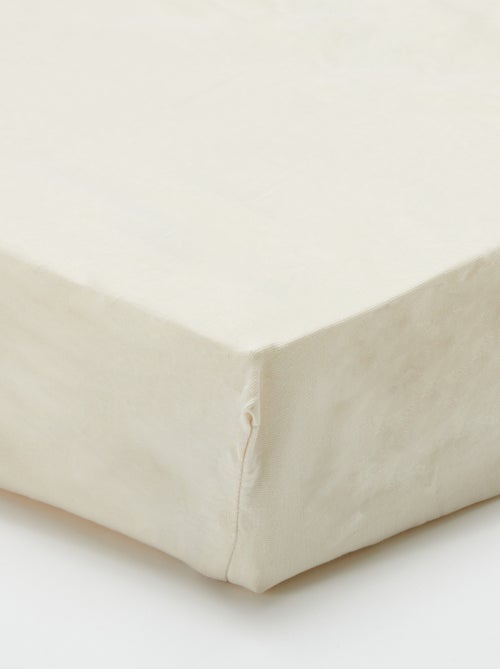 Lot de 2 draps housses - 60 x120 cm - Kiabi