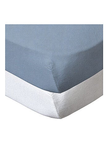 Lot de 2 draps-housse 60x120 cm Naissance en Coton Imprimés - Babycalin