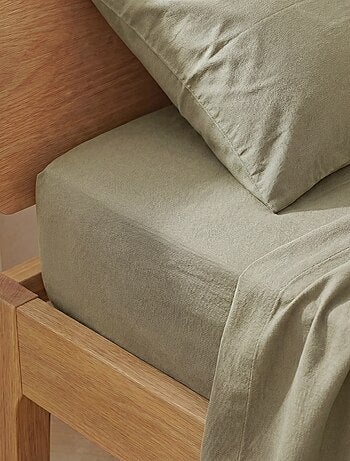 Lot de 2 draps housses bébé 60 x120 cm en jersey - Kiabi Home
