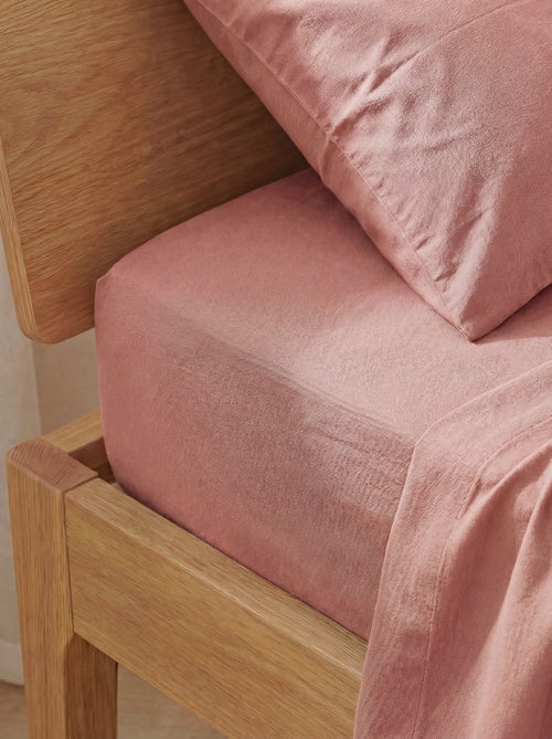 Lot de 2 draps housses bébé 60 x120 cm en jersey - Kiabi Home - Kiabi