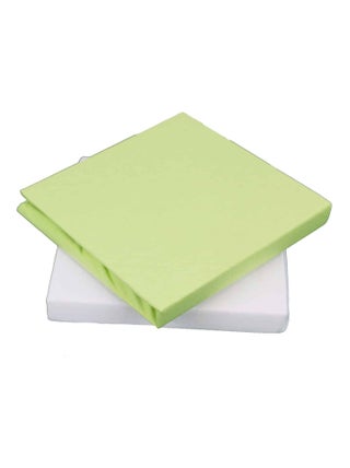 Lot de 2 draps housses coton extensible bébé KIDOR