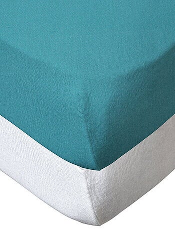 Lot de 2 draps-housse 60x120 cm Naissance en Coton Imprimés - Babycalin