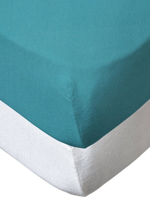 Lot de 2 draps housses en coton - Babycalin - Kiabi