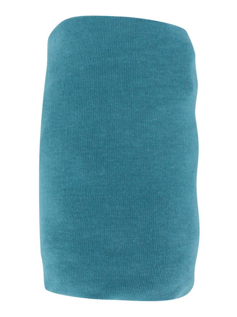 Lot de 2 draps housses en coton - Babycalin Bleu turquoise - Kiabi