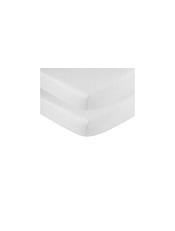 Lot De 2 Draps-housses Lit Bébé