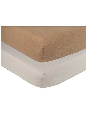 Lot De 2 Draps-housses Lit Bébé