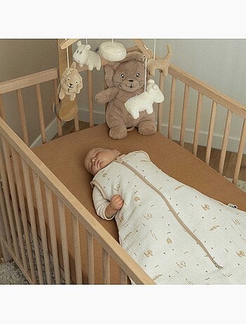 Lot De 2 Draps-housses Lit Bébé