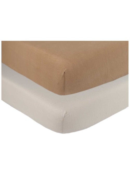 Lot De 2 Draps-housses Lit Bébé - Kiabi