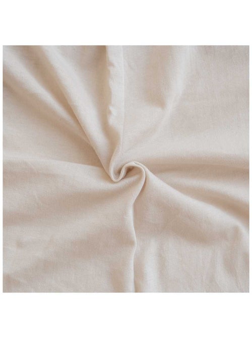 Lot de 2 draps-housses lit bébé - Kiabi
