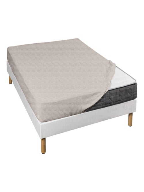 Lot de 2 draps housses - Kiabi Lot de 2 draps housses - Kiabi