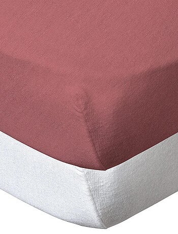 Lot de 2 draps-housse 60x120 cm Naissance en Coton Imprimés - Babycalin