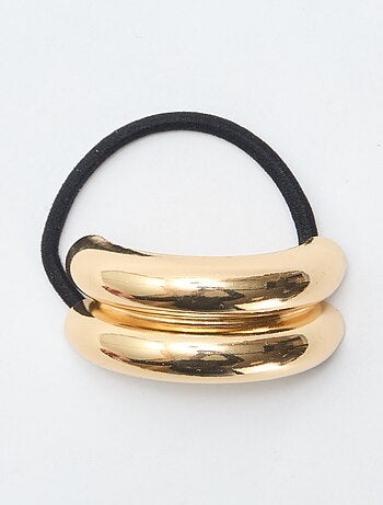 Lot de 2 élastiques avec bijoux