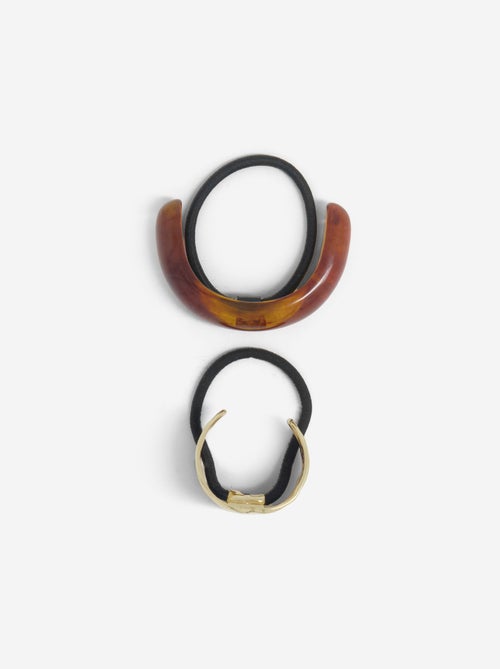 Lot de 2 élastiques - Kiabi