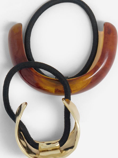 Lot de 2 élastiques - Kiabi